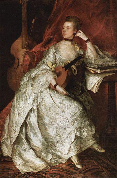 Portrait of Ann Ford, Thomas Gainsborough